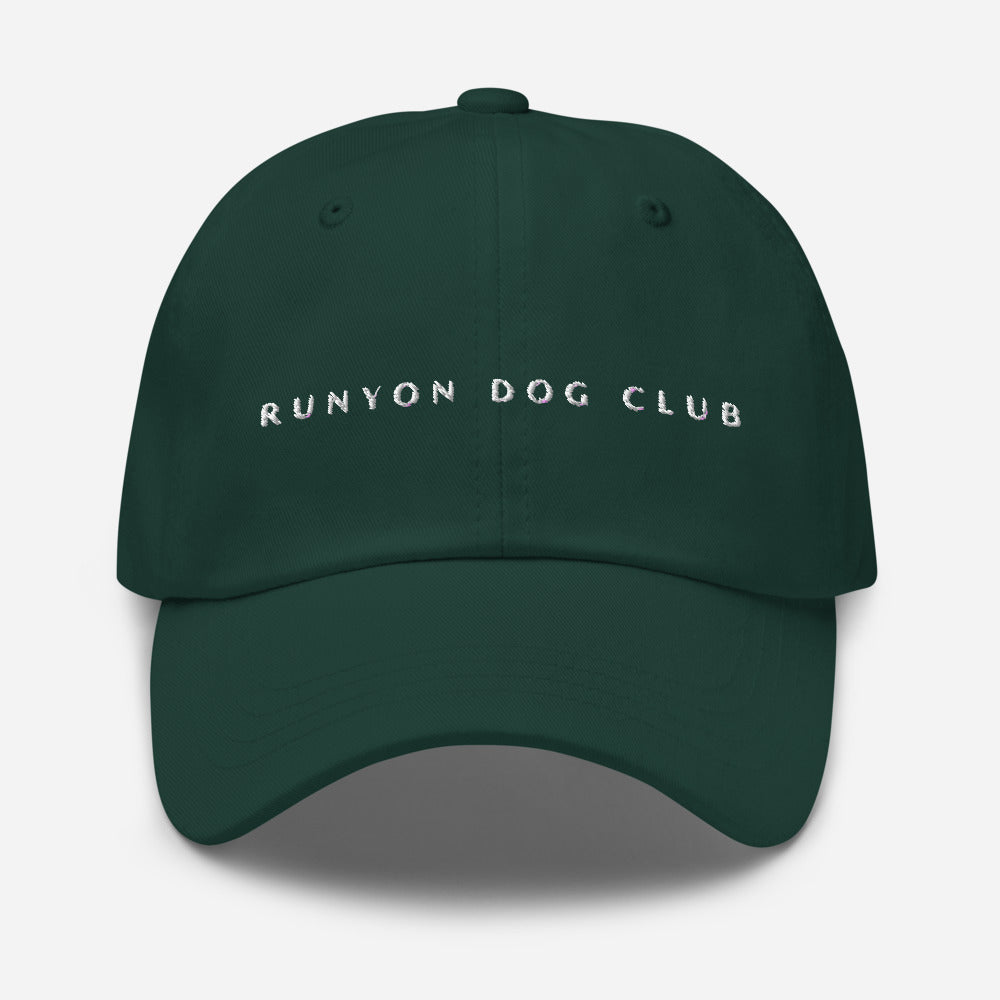 Runyon Dog Club Hat